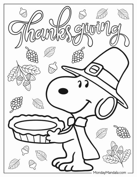 Peanuts Thanksgiving Coloring Pages, Snoopy Thanksgiving Coloring Pages, Thanksgiving Colouring Sheets, Cartoon Thanksgiving Drawings, Thanksgiving Color Pages Printable, Free Turkey Coloring Pages, Thanksgiving Colouring Printables, Fall Kids Coloring Pages, Thanksgiving Decorations Printable Free