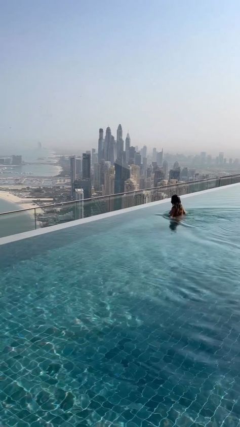 Catch perfect coastline views while floating away to bliss in our Infinity Pool. #AddressBeachResort 🎥 @eviejason_ . . . . #dubai… | Instagram Jumeriah Beach, Dubai Instagram, Dubai Resorts, Rich Country, Visit Dubai, Dubai Life, November 23, Infinity Pool, Beach Resort