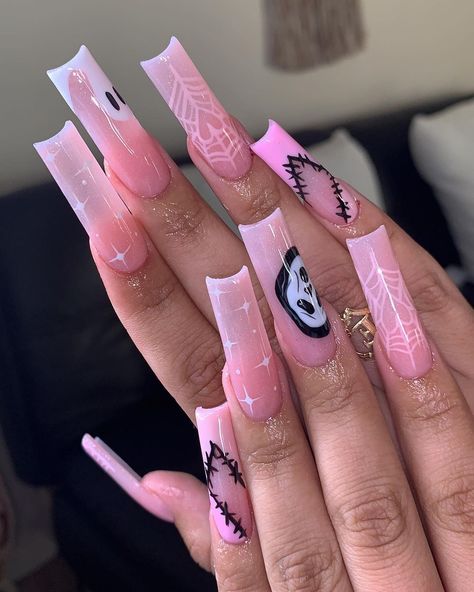 Young Miko, Baddie Tips, Acrylic Nails Coffin Pink, Pink Set, Acrylic Nails Coffin, Luxury Nails, Classy Nails, Best Acrylic Nails, Aesthetic Grunge