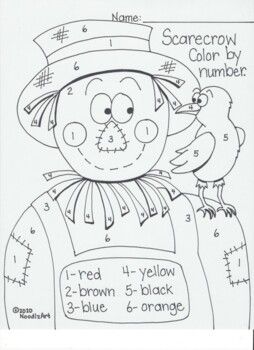 Kindergarten students will love practicing their subtraction skills with these fun fall scarecrow worksheets from NoodlzArt.  Included in these 4 pages are:A scarecrow color by number page.A scarecrow subtraction page.A fall tally mark counting page.And a cut and paste scarecrow counting page.These pages will add fun scarecrow fall activities to any math center. Pin The Nose On The Scarecrow, Easy Scarecrow Crafts For Preschoolers, Scarecrow Math Activities For Preschool, Scarecrow Science Preschool, Scarecrow Theme Preschool Activities, Scarecrow Birthday Party, Scarecrow Fine Motor Activities, Scarecrow Craft Kindergarten, Scarecrow Worksheets