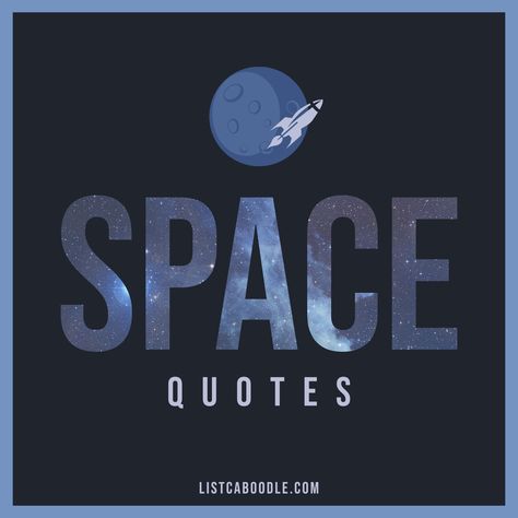 The best space quotes from astronauts, scientists, philosophers, and entrepreneurs. Includes famous, inspirational, and funny space sayings. #Space #SpaceQuotes #Quoteoftheday #Quotes Nasa Quotes Inspirational, Space Inspirational Quotes, Space Sayings Quotes, Space Themed Quotes, Funny Space Quotes, Inspirational Space Quotes, Short Space Quotes, Space Captions, Space Quotes Universe