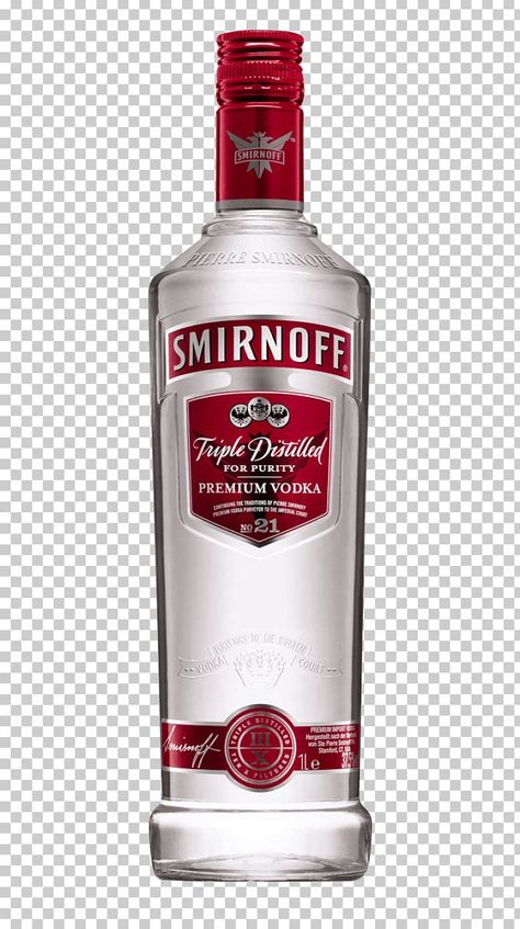 Vodka Bottle Photography, Smirnoff Bottle, Bottle Of Alcohol, Vodka Red, Vodka Alcohol, Vodka Labels, Vodka Wine, Smirnoff Vodka, Mixed Drinks Alcohol