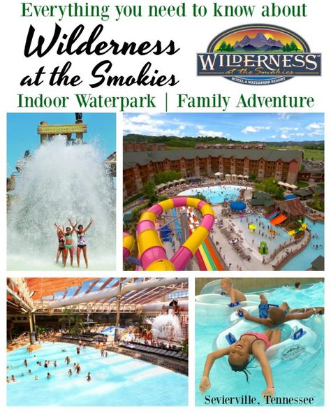 Wilderness at the Smokies | Indoor Waterpark Family Adventure ~ DivineLifestyle.com ~ #ad #WildernessAtTheSmokies   #ItsAboutThatTime #LaughPlayStay #NeverMissAMoment Wilderness At The Smokies, Resort Planning, Mountains Tennessee, Tennessee Travel, Family Friendly Resorts, Active Family, Indoor Waterpark, Family Resorts, Food And Beverage