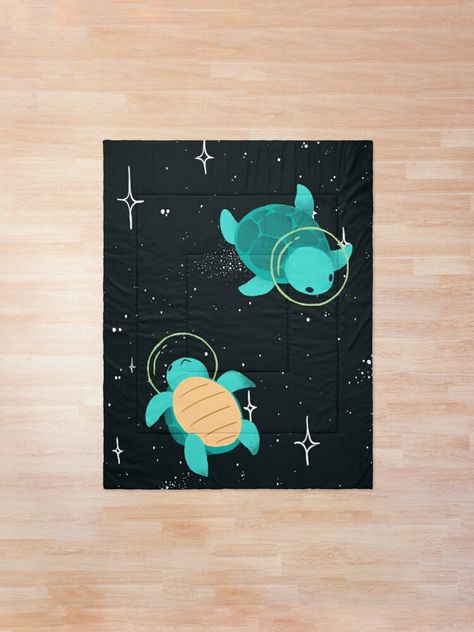 Space Turtle Painting, Ideas Para Pintar Cuadros Aesthetic, Turtle Painting Acrylic, Pintura Aesthetic, Canvas Painting Patterns, Square Canvas Painting, Big Little Canvas, Square Canvas Art, Turtle Watercolor