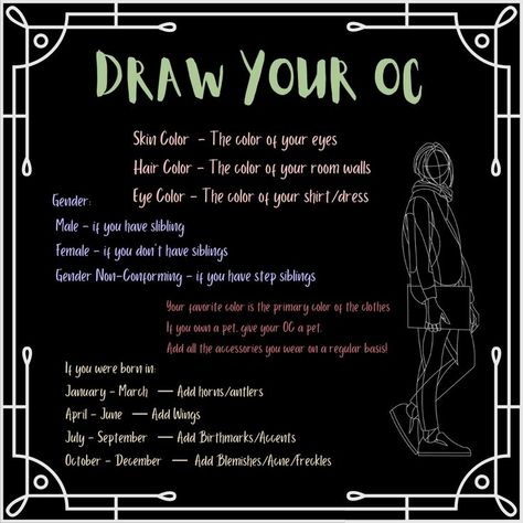 Oc Challenge Random Number Generator, Build An Oc Challenge, Create A Villain Oc, Demigod Oc Challenge, Create Your Demigod Oc, Toh Oc Challenge, Fantasy Oc Challenge, Draw Challenge Oc, Horror Art Prompts