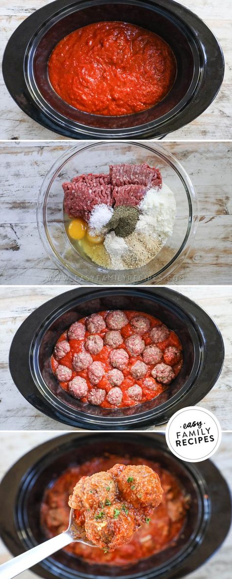 Meatball Subs In Crockpot, Cooking Meatballs In Crockpot, How To Cook Meatballs In Crockpot, Crockpot Meatball Pasta Recipes, Crockpot Meatballs Subs, Meatball Subs Slow Cooker, Crockpot Spaghetti Meatballs, Easy Meatball Subs Crockpot, Crockpot Sauce And Meatballs