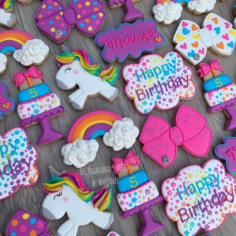 Jojo Siwa Birthday Cupcakes, Jojo Siwa Birthday Party Ideas Food, Jojo Siwa Cupcakes, Jojo Siwa Party Ideas, Jojo Siwa Cupcake Ideas, Jojo Siwa Cookies, Jojo Birthday Party Ideas, Jojo Siwa Birthday Party Ideas Cakes, Jojo Cookies