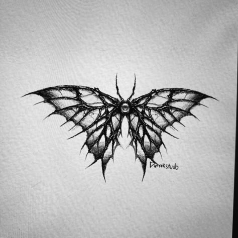 Emo Butterfly, Tattoo Catalog, 90s Wallpaper, Bug Tattoo, Text Tattoo, Friendship Tattoos, Tattoo Design Book, Butterfly Drawing, Dope Tattoos