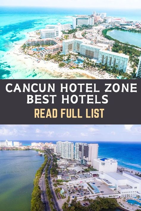 Read this shortlist of Cancun Hotel zone Best Hotels for any budget. Cancun Hotel, Cancun Hotel Zone, Cancun Hotels, Cancun, Best Hotels, Budgeting, Hotel