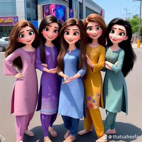 Toys Template, Five Sisters, Besties Pictures, Letter Wallpaper, Six Girl, Best Friends Cartoon, Best Friend Pictures Tumblr, Disney Princess Fan Art, Anime Vs Cartoon