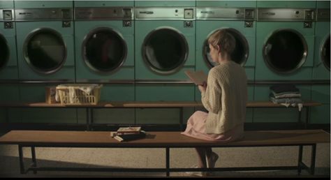 Nowness Short Diego Barrueco, Coin Laundry, London College, Dancing In The Rain, Documentary Photography, Street Photo, Sound Design, Cinematography, Storytelling