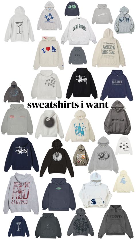 i love hoodies #stockholmstyle #stargirl #stargirloutfits #outfitinspo #taylornation #taylorswift #reputation Hoodies Aesthetic, Trendy Hoodies, Outfit Inspo Casual, Cute Lazy Day Outfits, Trendy Outfits For Teens, Cute Outfits For School, Cute Preppy Outfits, Stockholm Fashion, Hoodie Outfit