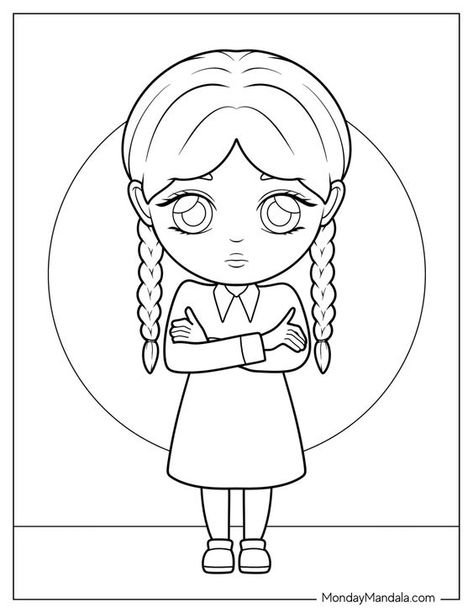 20 Wednesday Coloring Pages (Free PDF Printables) Coloring pages #coloringpages Coloring books #coloringbooks Coloring pages for kids #coloringpagesforkids Coloring pages for kids princess #coloringpagesforkidsprincess 2.304 Wednesday Coloring Pages, Princess Coloring Sheets, Free Coloring Pages For Kids, Disney Princess Coloring Pages, Emotional Child, Princess Coloring Pages, Coloring Sheets For Kids, Princess Coloring, Easy Coloring Pages