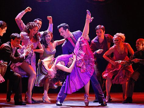 West Side Story Broadway, Broadway Dancers, Musical Theatre Dance, Broadway Dance, Theatre Performance, Broadway Costumes, Theatre Plays, Dance Movies, Show Dance