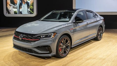 2019 VW Jetta GLI 35th Anniversary Edition: Chicago 2019 Photo Gallery - Autoblog Vw Gli, 2019 Volkswagen Jetta, Jetta Car, Vw Jetta Gli, 2023 Gmc Sierra, Couples Quiz, Bike Engine, Fast Sports Cars, Alfa Romeo Cars