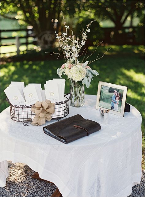 Love this guestbook Wedding Welcome Table, Welcome Table, Guest Book Table, Meteor Garden 2018, Wedding Dress Pictures, Wedding Table Decorations, Olive Garden, Wedding Dress Trends, Reception Table