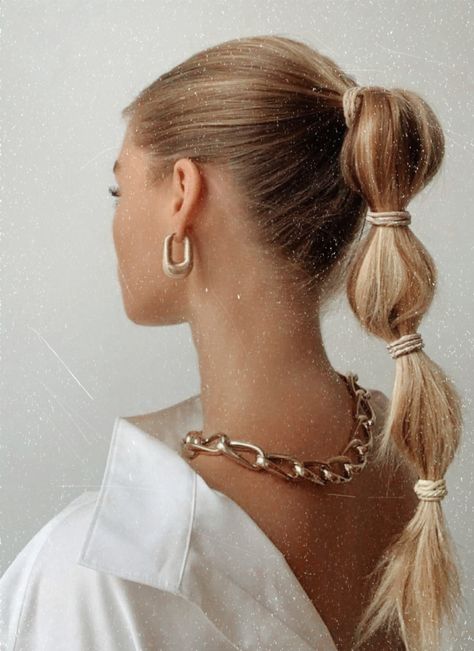 Trendy Ponytail, Ponytail Hairstyle Ideas, Hairstyle Ideas Easy, Unique Braids, Ponytail Hairstyle, Easy Hairstyle, Bad Hair Day, Aesthetic Hair, Ponytail Hairstyles