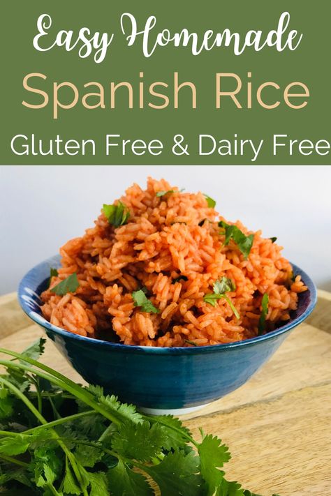 Teen Snacks, Vegan Spanish Rice, Vegetable Meals, Rice Meals, Gf Meals, Endo Diet, Rice Recipes Vegan, Spanish Rice Recipe, Recipes Rice