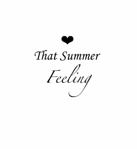 Quotes Summer, Trendy Quotes, Summer Feeling, The Words, A Black, Black And White, Quotes, White, Black