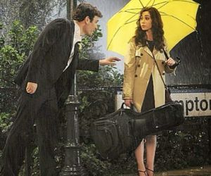 how i met your mother Ted And Tracy, Josh Radnor, How Met Your Mother, Ted Mosby, Film Journal, Disney Movies To Watch, Yellow Umbrella, Best Disney Movies, How I Met Your Mother