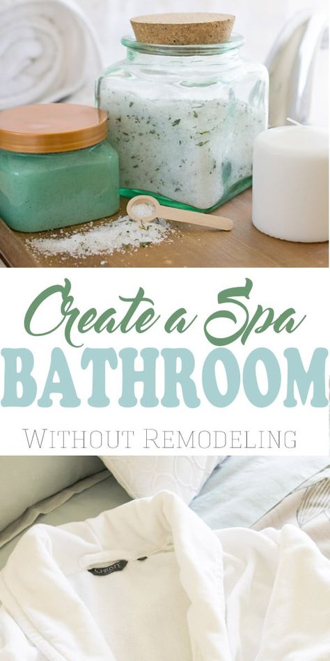 Spa Bathroom Decor, Luxury Spa Bathroom, Diy Spa Day, Spa Inspired Bathroom, Spa Bathroom, Steam Showers Bathroom, Spa Decor, Spa Day At Home, Spa Inspiration