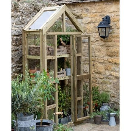 Tall Wall Greenhouse, Greenhouse Goals, Wall Greenhouse, Tongue And Groove Cladding, Greenhouses For Sale, Garden 2023, Lean To Greenhouse, Manor Garden, Wooden Greenhouses