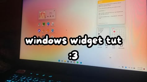 #notion , #notiontemplate , #notionideas , #notionicons #notioncover Windows Widget, Widget Tutorial, Laptop Screensavers, Windows Desktop Wallpaper, Widgets Layout, Computer Theme, Laptop Organization, Pc Desktop Wallpaper, Free Notion Templates