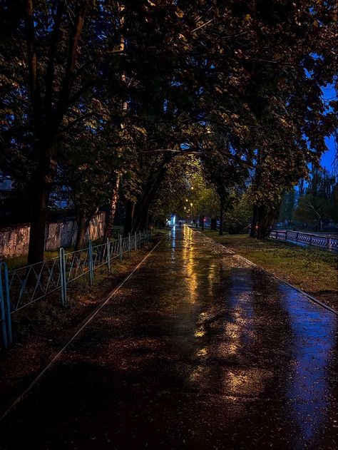 Oddly Comforting Photos, Safe Feeling, Rain Night, Rainy Day Aesthetic, Night Walks, Rainy Night, Skyfall, Autumn Cozy, Night Aesthetic