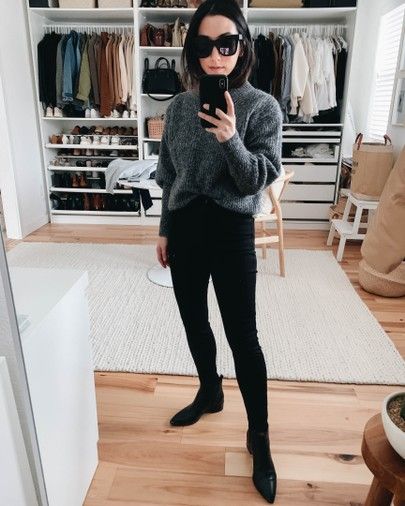 Marc Fisher Yale Boots Outfit, Fall Fashion Shoes, Crystalin Marie, Marc Fisher Boots, Fall Shoe, Staple Shoes, Black Boots Outfit, Clothing Blogs, Chic Summer Outfits