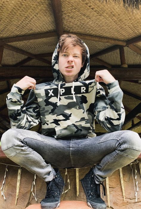 new hoodie/ merch, black and white camo hoodie Camo Hoodie Aesthetic, White Camo Hoodie, Sam Goldbach, Samuel Golbach, Hoodie Merch, Sam And Colby Ghost Hunting, Light Camo Hoodie, Hollister Camo Hoodie, Black And White Camo