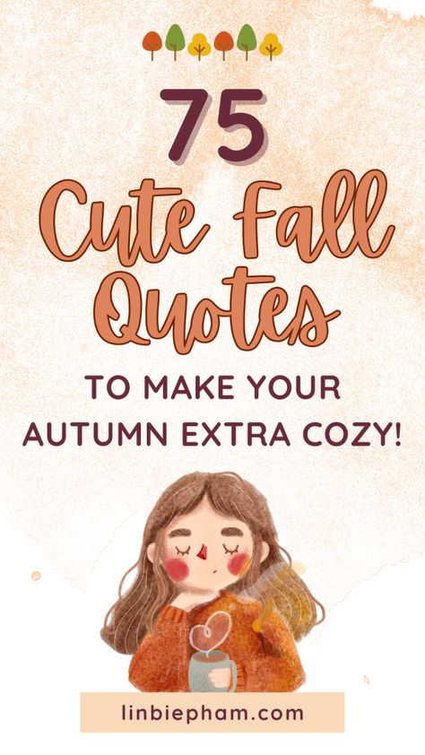 Struggling to find the perfect cute fall quotes for your social media posts? You’ll find everything from funny fall quotes to short fall quotes that will perfectly capture the cozy autumn vibe. Save this pin for later to have the best fall quotes ready at your fingertips! Fall Is My Favorite Season, Fall Sayings For Chalkboard, Cozy Quotes Aesthetic, Happy November Quotes Funny, Cozy Fall Quotes, Fall Greetings Sayings, Sunday Fall Quotes, Leaves Are Falling Autumn Is Calling, Quotes For Fall Season