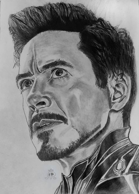 Classical Art Paintings, Tony Stark Art, Iron Man Face, Iron Man Drawing, Male Face Drawing, Meme Format, Marvel Art Drawings, Avengers Drawings, Pencil Drawing Images