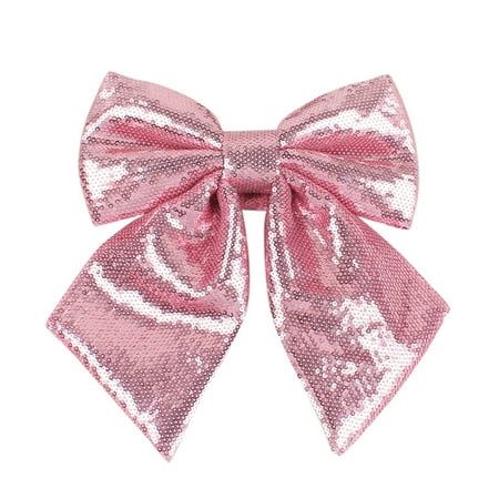 Project Type: bow decoration Size: 25x25 cm("") Color: Pink,Red,Yellow,Silver,Rose Gold Material: Pearl cotton/sequins Note: Due to manual measurement, please allow an error of 1-3cm, and make sure you dont mind before ordering. Please understand that due to the different positions of the pictures, the colors may have chromatic aberrations. The package includes: 1 x bow decoration Size: One Size. Silk Ribbon Bow, Bow Birthday, Christmas Tree Accessories, Blue Period, Orange Bows, Holiday Bows, Wreath Decoration, Glitter Diy, Sequin Bow