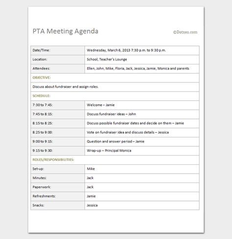 PTA meeting agenda Outline Template Pto Agenda Template, Pta Agenda Template, Pta Meeting Agenda, Pto Meeting Ideas, Pto Meeting Agenda, Pto Secretary, Pta Secretary, Pto Meeting, Homeroom Mom