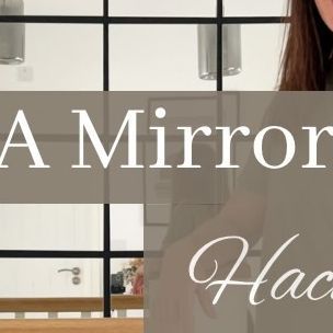 10M views · 497K likes | Anna | Affordable Decor, Hacks & Styling | UK on Instagram: "The best IKEA mirror hack and EASILY my FAVOURITE by far. SAVE this to your ikea hacks inspo board 🤍 Oh my gosh guys this has completely transformed my wall, we had a huge blank wall and I just knew this would look great on it. My only regret is not doing it sooner. Those of you who have been here for a while may remember a considerably smaller version of this in my downstairs loo. I always wanted to try something bigger but never got round to it! It’s budget friendly (the total of the mirror tiles came to £42), makes a statement and causes minimal damage to your walls! Winner. You’ll need: - BLODLÖNN @ikeauk mirror tiles (pack of 4) - Paint, we used my favourite @lovewilko supernova paint - Mask Ikea Mirror Wall, Ikea Mirror Hack, Mirror Hack, Ikea Mirror, Downstairs Loo, Decor Hacks, Best Ikea, Affordable Decor, Mirror Tiles