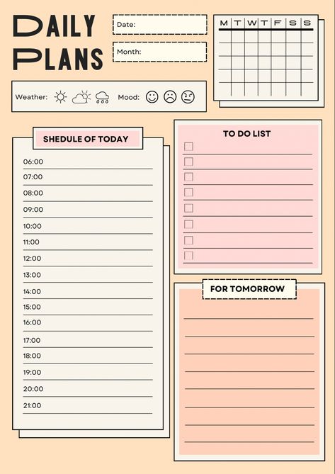 Planning 2024 Aesthetic, School Planning Aesthetic, Daily Planner Ideas Student, Worklife Aesthetic, Student Planner Printable Free Templates, To Do List For Students, Planner Ideas Organizing, Daily Planner For Students, Student Planner Organization