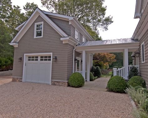 Open breezeway Detached Garage Designs, 2 Story Garage, Casa Garage, Garage Plans Detached, Plan Garage, Garage Addition, Garage Studio, Garage Remodel, Garage Apartments