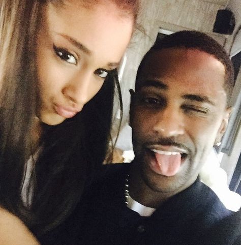 Big Sean and Ariana Grande Ariana Grande Big Sean, Ariana Grande Boyfriend, Cat Valentine Victorious, Ariana Grande Facts, Ariana Grande News, Prince Georges, Jenni Rivera, Duggar Family, Ariana Grande Photos