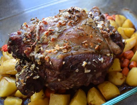 Roast Butterflied Leg of Grass Fed Lamb Butterflied Leg Of Lamb, Root Vegetables Recipes, Lamb Leg Recipes, Roast Lamb Leg, Leg Of Lamb, Lamb Roast, Carrots And Potatoes, Peeling Potatoes, Food Writing