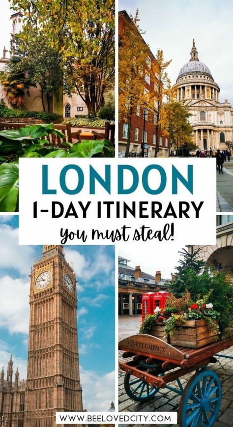 London Destinations, London In 2 Days, One Day In London, Visit England, London England Travel, Visiting London, Europe 2024, London Itinerary, Travel Guide London