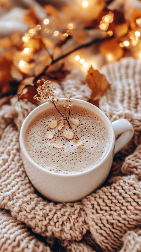 Autumn Background Autumn Luxury Aesthetic, Autumn Tea Aesthetic, Coffee Esthetics, Girly Fall Aesthetic, Autumn Coffee Aesthetic, October Wallpaper Aesthetic, Autumn Cozy Aesthetic, Cinnamon Aesthetic, December Hello