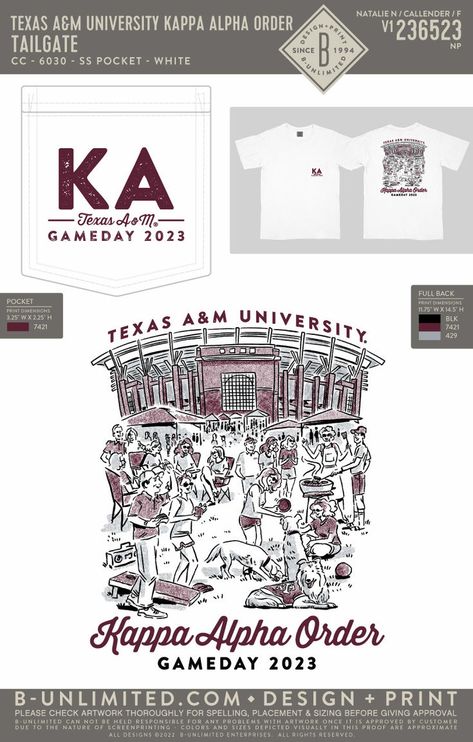 📣 Looking for customized sorority merch? We’ve got you covered! Bid Day Designs | Sorority | Sisterhood | Greek Life | Sorority Shirts | Bid Day | Sorority Recruitment | Sorority Poses | Sorority Rush Themes | Big Little Ideas | Spring Recruitment | Sorority Big Little Idea | Sorority Merch ideas | Theme Shirts | TShirt Chair |Merchandise Chair | Sorority Events | Group Orders | Custom Orders | #College #Sorority #GreekLife #SororityClothes #SororityMerch #Fraternity #Brotherhood Kappa Alpha Order, Sorority Rush Themes, Sorority Poses, Spring Recruitment, Sorority Sisterhood, Tailgate Shirt, Sorority Shirt Designs, Sorority Events, Sorority Merch