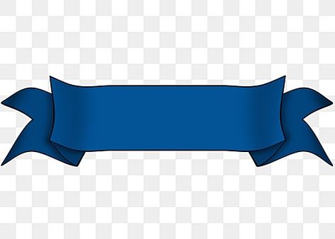 Ribbon Banner Design, Banner Shape Png, Ribbon Banner Template, Blue Ribbon Banner, Blue Ribbon Png, Dark Blue Banner, Png Ribbon, Ribbon Icon, Black Clipart