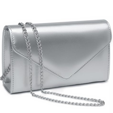 Formal Clutches, Silver Clutch Purse, Pack Of Gum, Formal Clutch, Silver Handbag, Small Travel Bag, Purple Purse, Silver Clutch, Clutches For Women