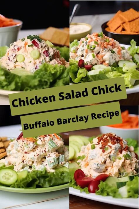 Last Updated on July 5, 2023 Do you like the zesty and creamy flavors of buffalo chicken? Then you should try this Chicken Salad Chick Buffalo Barclay recipe. It is a great addition to your lunchtime meal or dinner party. This salad can be served as an appetizer, side dish, or even the main course. ... Read more Buffalo Barclay Chicken Salad Recipe, Chicken Salad Chick Buffalo Barclay, Chicken Salad Chick Recipe, Chicken Salad Chick, Lunchtime Meals, Chicken Salad Ingredients, Buffalo Recipe, Chicke Recipes, Buffalo Chicken Salad