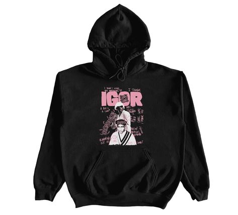 Tyler The Creator Igor Sketchbook Unisex Hoodie Check more at https://utopiafashion.co/product/tyler-the-creator-igor-sketchbook-unisex-hoodie/ Tyler Igor, Tyler The Creator Hoodie, Tyler The Creator Igor, Rapper Hoodies, Vintage Rap Tees, Casual Work Pants, Overalls Men, Hoodie Streetwear, Tactical Pants