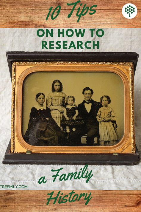 Researching #familyhistory can be an incredibly fulfilling undertaking. You get to meet relatives from the past, learn your roots, and discover fascinating stories. However, the task of #ancestry mapping can be a daunting one. The sheer magnitude of the information you need to piece together can be overwhelming, or sometimes you may just not know where to begin. Learn ten tips that help to research a #familyhistory. #treemily #familyresearch Family Tree Designs, Family Research, Family Traditions, Family History, Family Tree, Genealogy, A Family, First Love, The Past