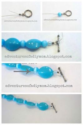 how to make a beaded bracelet Make A Beaded Bracelet, Bracelet Making Tutorial, Simple Beaded Bracelets, Beaded Bracelet Tutorial, Seed Bead Bracelets Tutorials, Anklets Diy, Beaded Braclets, Making Bracelets With Beads, Beadwork Tutorial