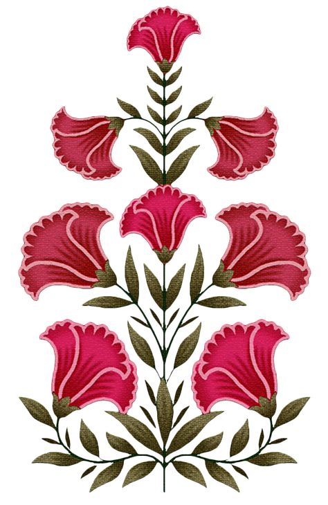 Flower Pattern Drawing, Mughal Art Paintings, Botanical Flower Art, Print Design Art, Pichwai Paintings, Paisley Art, Wall Murals Painted, Embroidery Flowers Pattern, Flower Art Images