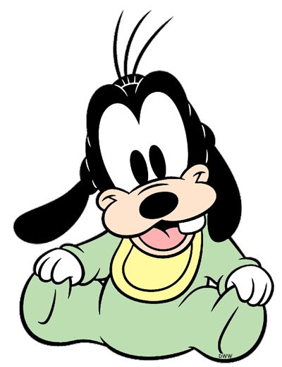 Goofy Coloring Pages, Pippo Disney, Mickey Coloring Pages, Mickey Mouse E Amigos, Mickey Mouse Sketch, Baby Cartoon Characters, Mouse Sketch, Baby Disney Characters, Disney Babies